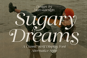 Sugary Dreams - A Serif Display Font