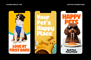 Chambs - Bold Font, a Sans Serif Font by limitype (Thumbnail 9 of 12)