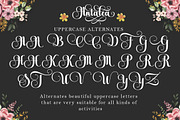 Antalea, a Script Font by IM Studio (Thumbnail 8 of 12)