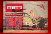 Hipster Magazine, a Magazine Template by Boris Cupac (Thumbnail 5 of 17)