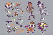 Monster Mash, an Illustration by Claw Creative Co. (Thumbnail 1 of 2)