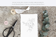 Linger - Fine Art Florals & Textures, a Texture Illustration by Greta Ivy (Thumbnail 4 of 9)
