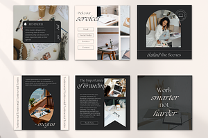 Virtual Assistant Instagram Bundle