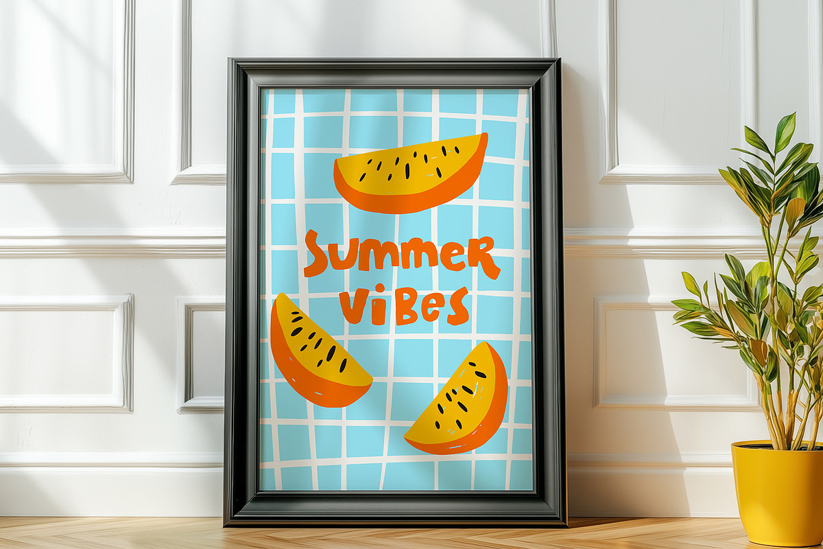 Whimsy Fruit vector iillustration, a Food Illustration by ShooShooShop (Photo 10 of 16)