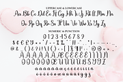 Sunday Valentine | Script Font, a Handwritten Font by Scratchones (Thumbnail 7 of 9)