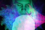 Ayahuasca Fractal Photo Overlays, a Texture Graphic by ArtistMef (Thumbnail 3 of 11)