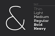 The Arkibal Collection - Bundle, a Sans Serif Font by Jan-Christian Bruun (Thumbnail 15 of 23)