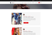 Cassandra - Fashion 2, a Websites & App Template by DigitalCenturySF (Thumbnail 4 of 8)