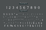Archeras, a Sans Serif Font by Rishsketch (Thumbnail 11 of 13)