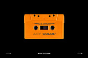 Cassette Tape Mockup Bundle Plastic, a Product Mockup by PrintPixel (Thumbnail 14 of 29)