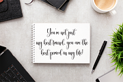 Bride | Script Font, a Handwritten Font by Scratchones (Thumbnail 5 of 9)