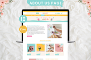 Soulmate Wordpress Elementor Theme, a WordPress Template by Websiteboy (Thumbnail 2 of 9)
