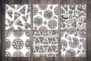 Hand-Drawn Pizza Ingredients Vectors, a Food Illustration by Yevheniia (Thumbnail 13 of 14)