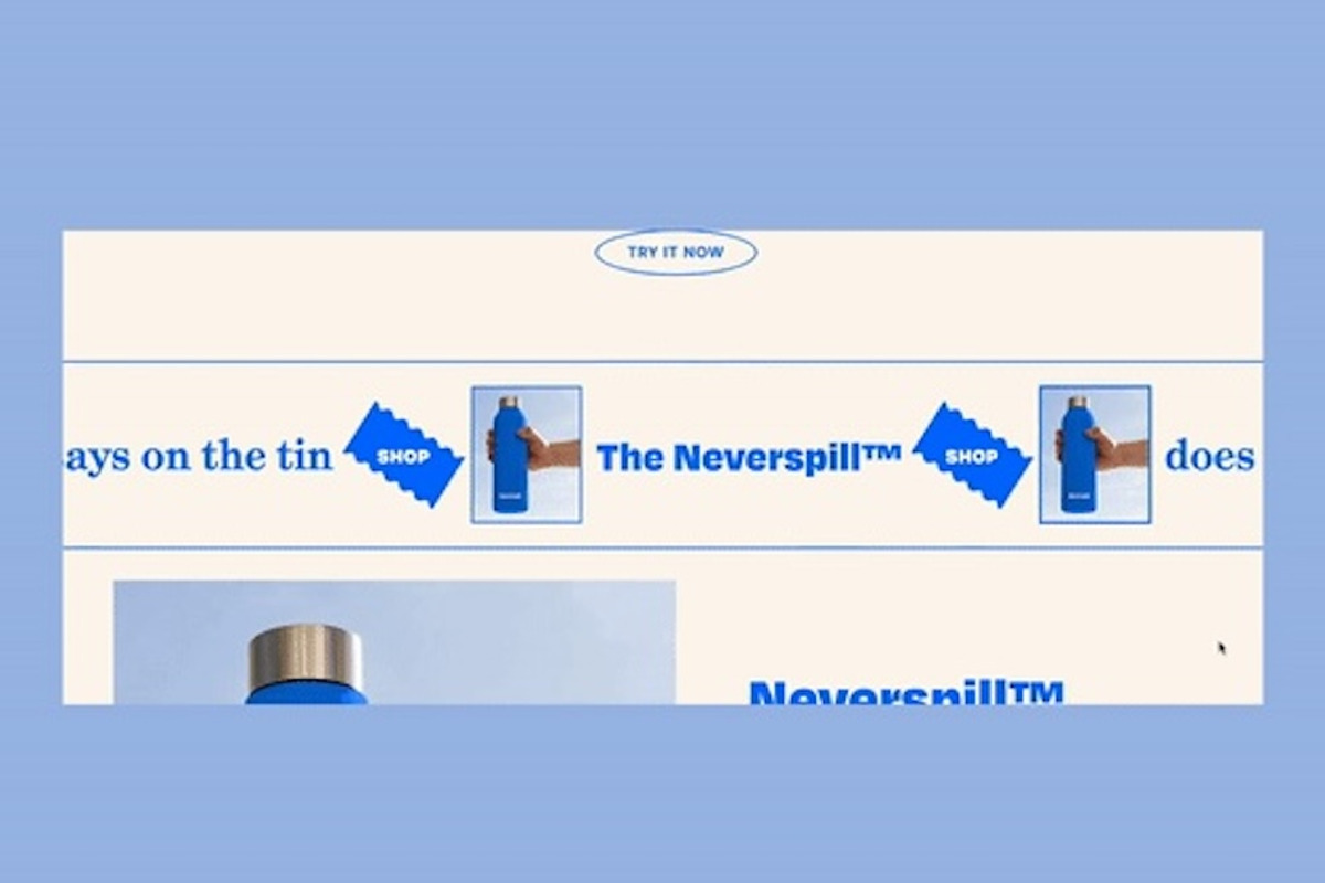 Shopify: Move on Scroll Banner, a Shopify Template by Luna Templates (Photo 4 of 4)