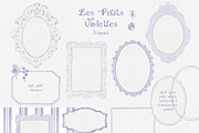 Purple Cottagecore Flowers PNG, a Decorative Illustration by whiteheartdesign (Thumbnail 16 of 17)