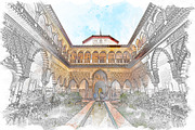 Hand Draw Photo Effect, a Print Template by McLittle Stock (Thumbnail 1 of 4)