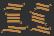 Vintage Ribbons Set, a Graphic by verywell (Thumbnail 2 of 3)
