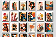 550+ Boho Wall Art Prints Bundle, a Decorative Illustration by Selenique Studio (Thumbnail 10 of 12)