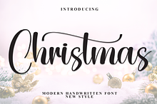 Christmas | Script Font