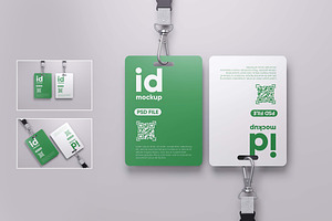 High Quality ID Card Mockup, a Product Mockup by Momogi