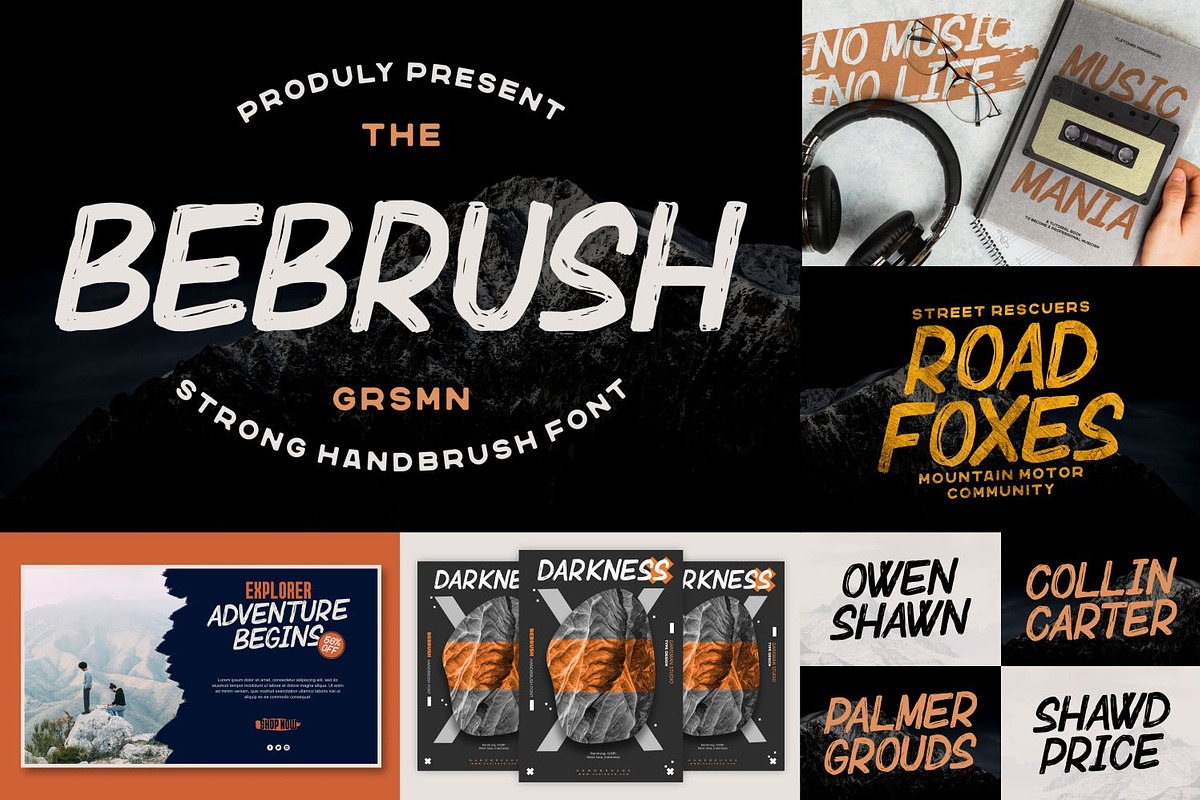The MEGA FONT COLLECTIONS 2021, a Serif Font by Garisman Std (Photo 33 of 52)