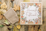Autumn BUNDLE 8 in 1. Watercolor, an Object Graphic by Ana-Sakuta (Thumbnail 13 of 20)