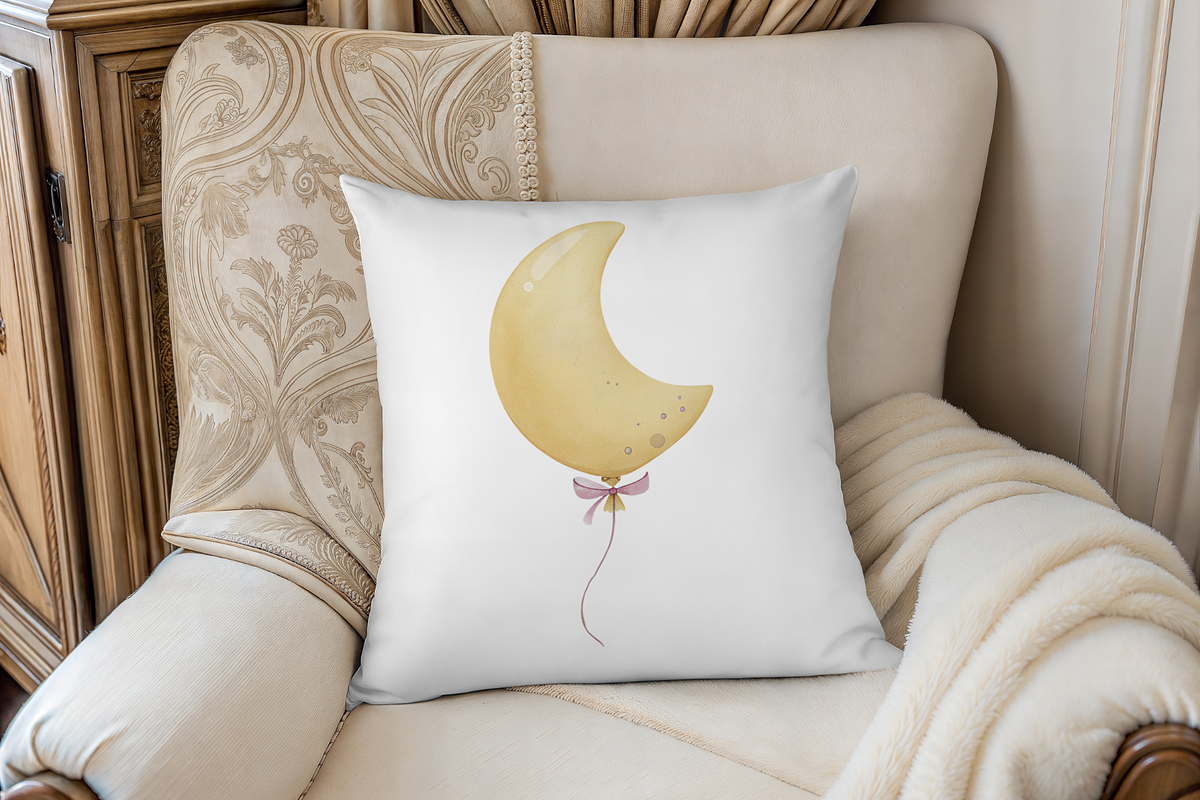 Watercolor Little Boo Clipart, a Decorative Illustration by MockupWizard (Photo 5 of 5)