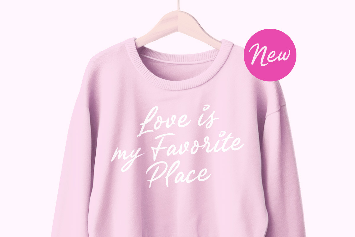 Windy Village Girly Handwritten, a Handwritten Font by Littlehand (Photo 7 of 9)