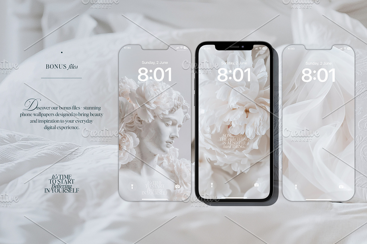 Delicate Photo Bundle, a Beauty & Fashion Photo by paper aesthetic (Photo 5 of 7)