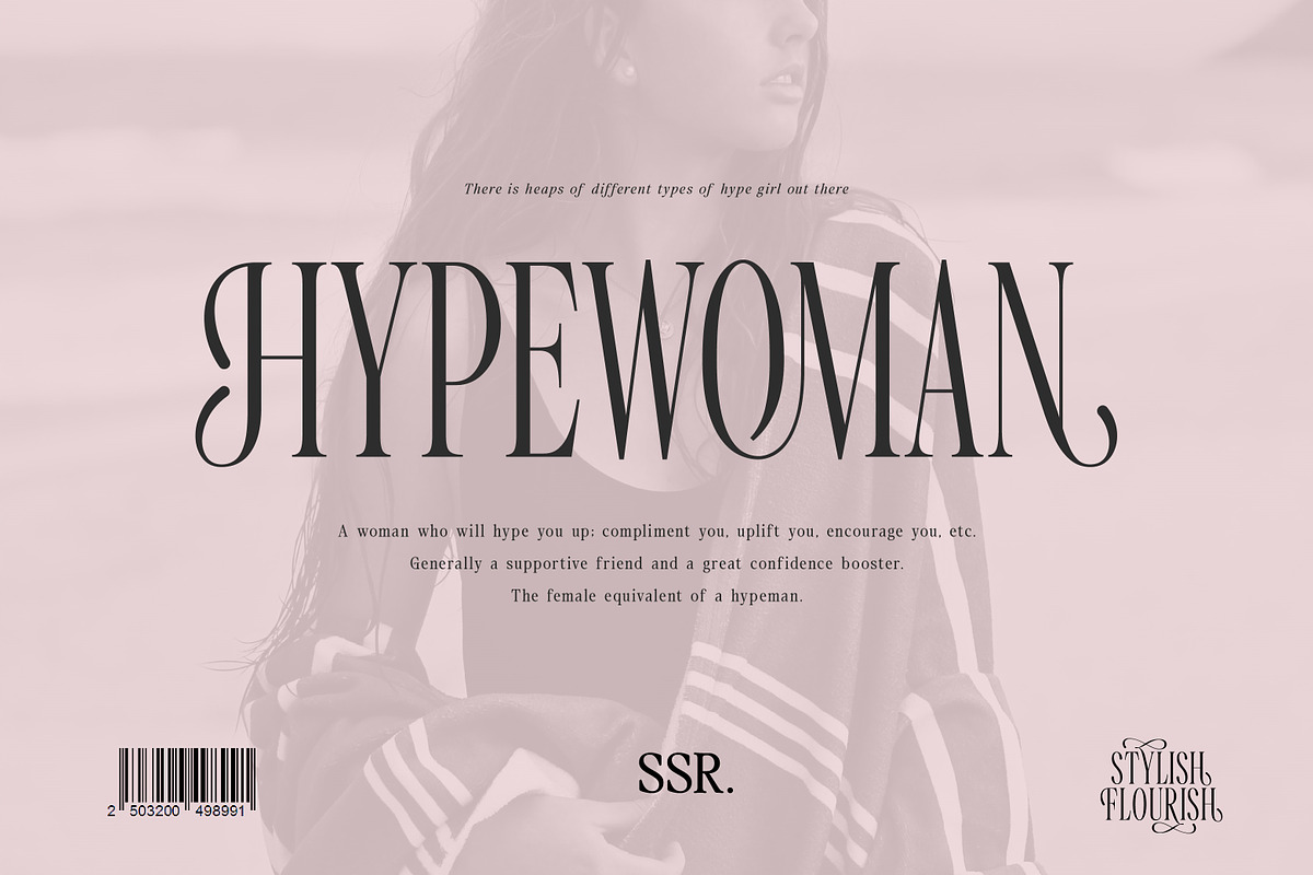 SS Lavonadeca - Flourish Serif Font, a Serif Font by Typocracy Studio (Photo 9 of 15)
