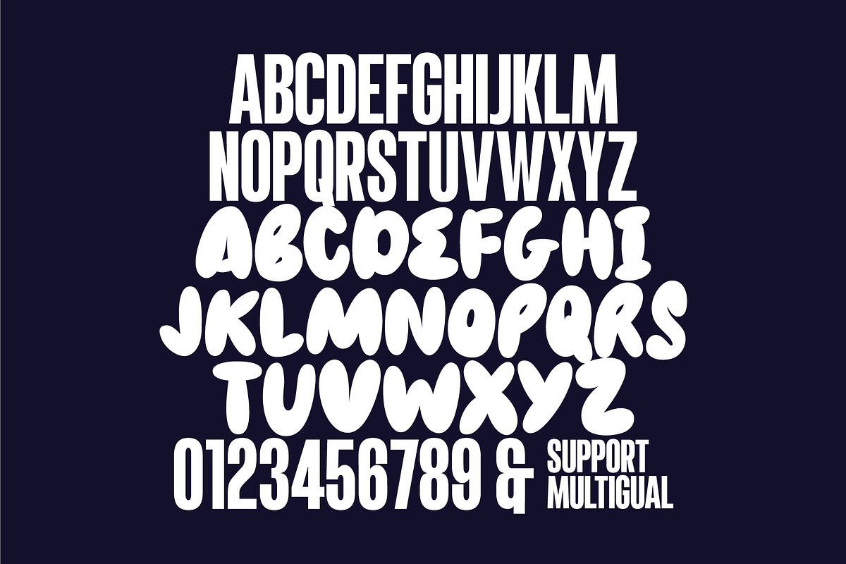SUNICA, a Sans Serif Font by Pustudio (Photo 8 of 9)