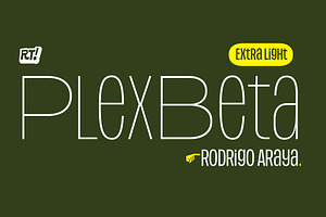 Plex Beta "Extra Light"