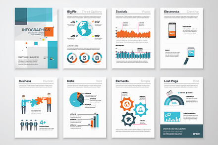 Infographic Template Shop A Creative Market Shop