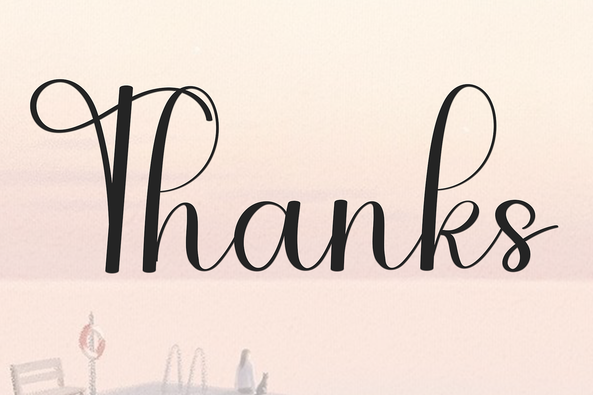 Rainbow, a Handwritten Font by FreshTypeINK (Photo 7 of 8)