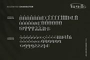 Bruelle Fonts, a Serif Font by Brightone (Thumbnail 3 of 7)
