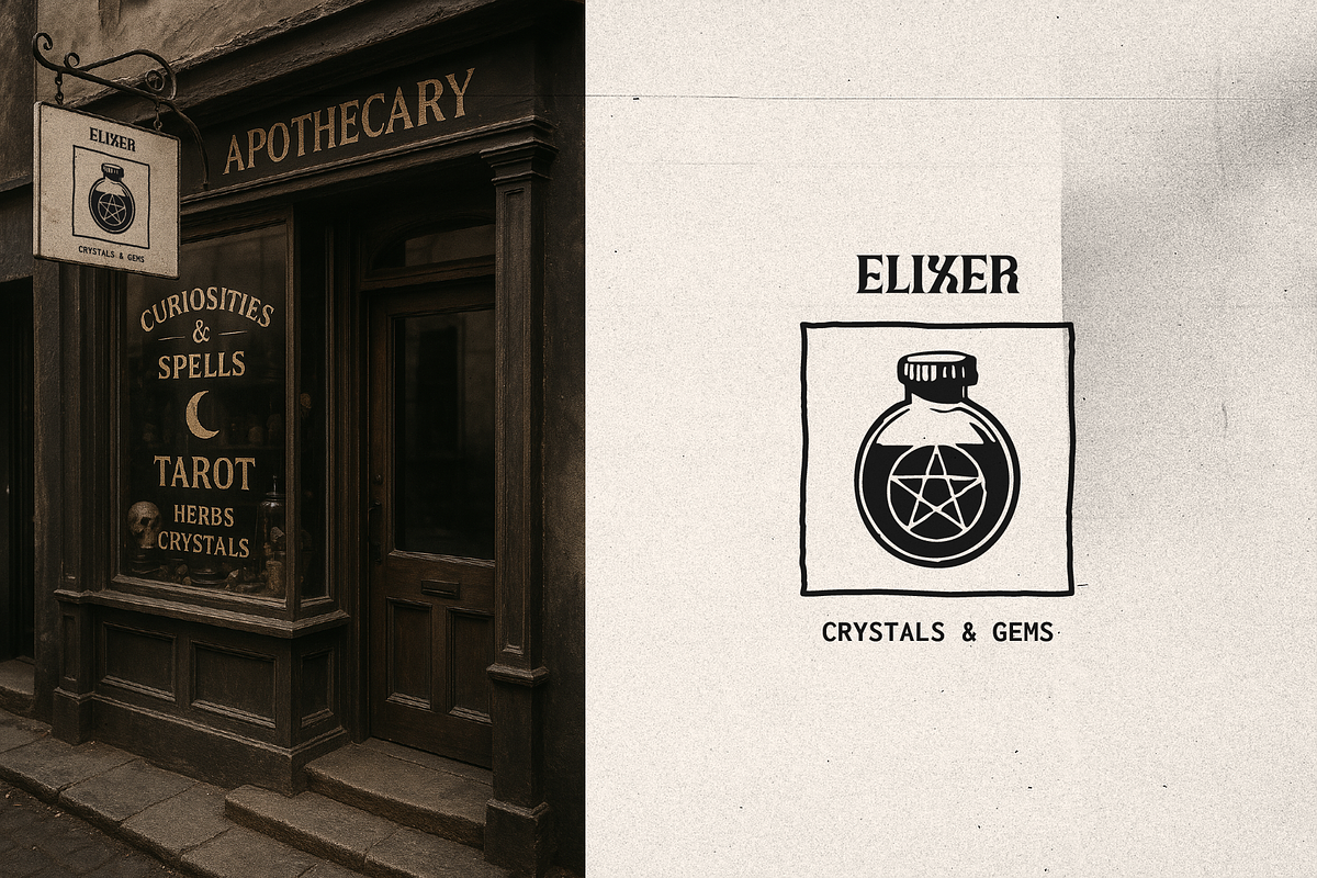 Black Magic Logo & Brand Kit, a Branding & Logo Template by Dynamo Ultima (Photo 17 of 18)