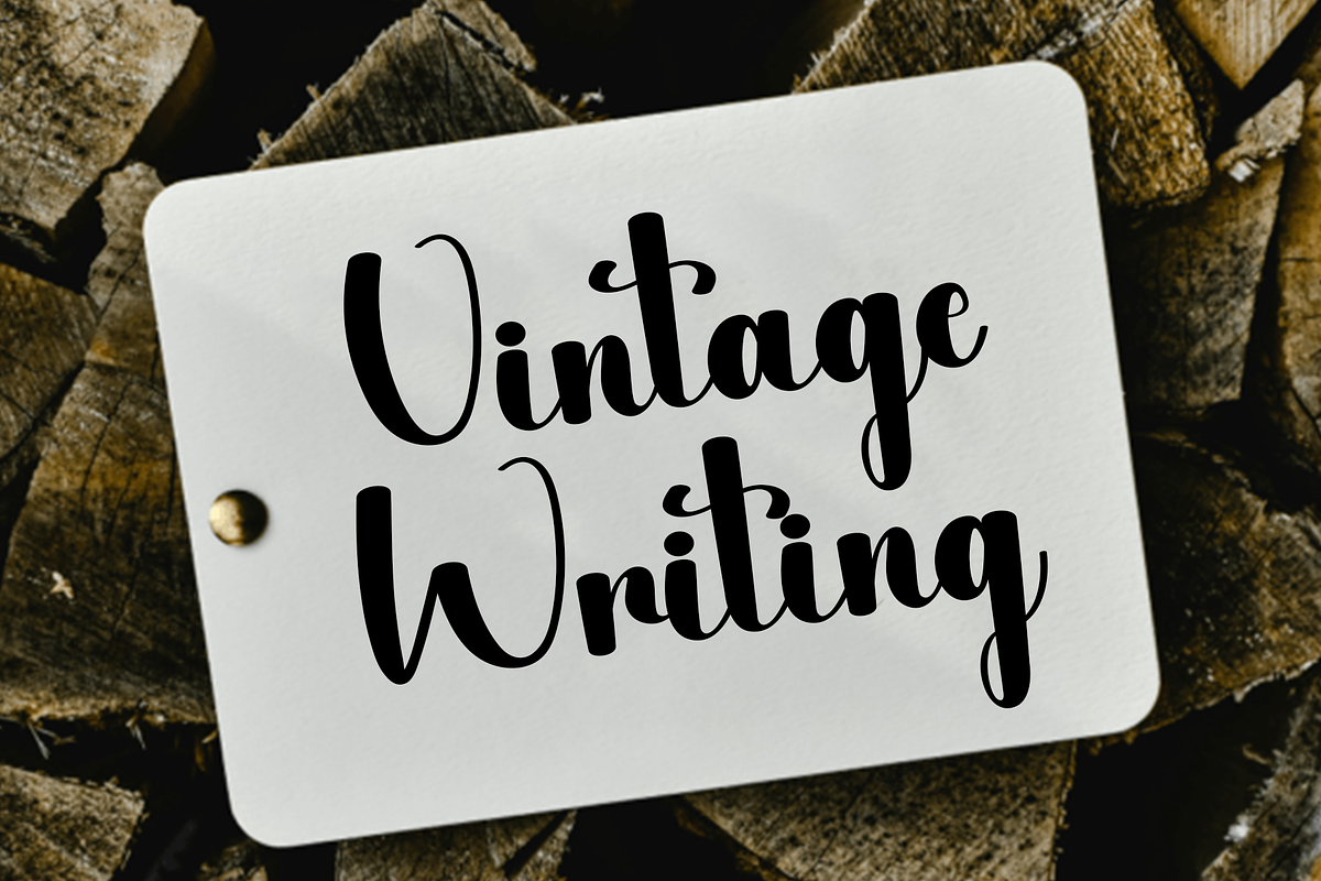 Simple Outside, a Handwritten Font by InermediaSTUDIO (Photo 4 of 8)