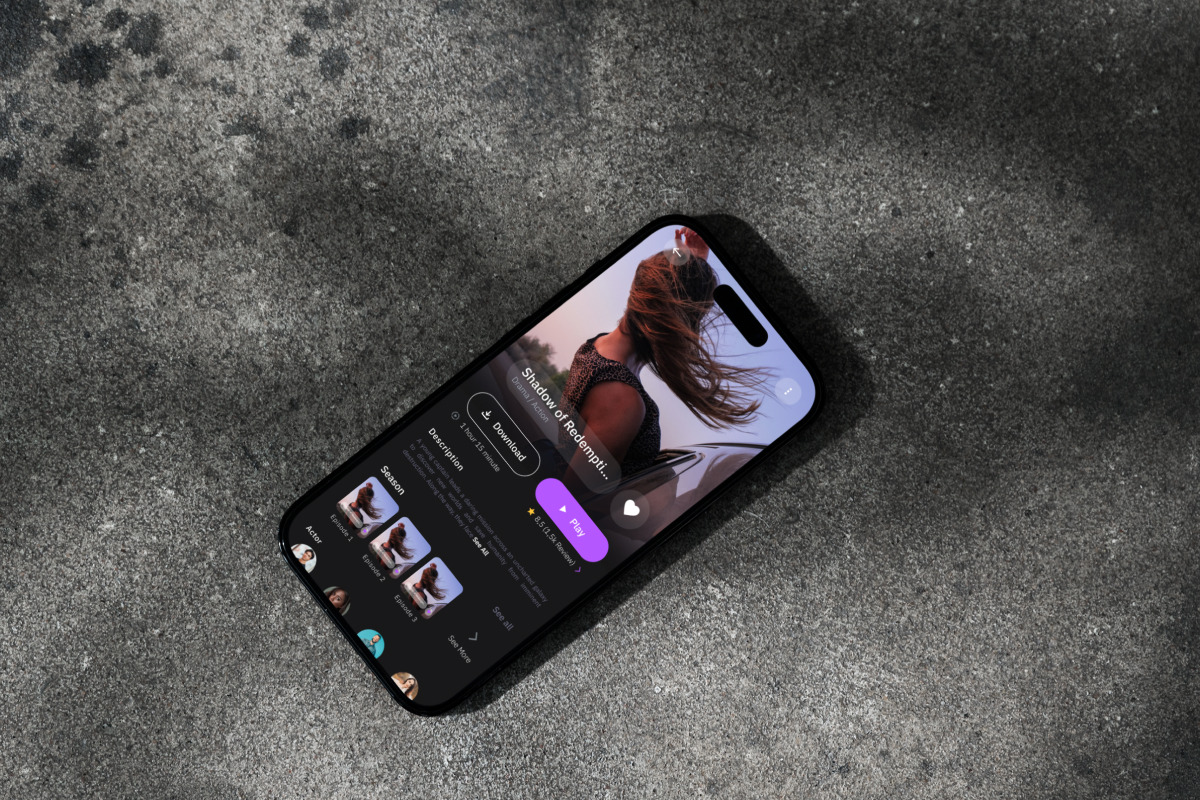 Vividoge - Movie Streaming Mobile Ap, an App Template by twinstd (Photo 5 of 5)