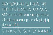 Megina Elegant Serif Typeface, a Serif Font by Alfinart (Thumbnail 9 of 10)