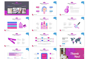 BeautyCare - Powerpoint Template