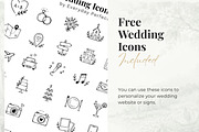 Terracotta Wedding Website Invite, a Landing Page Template by Everyday Perfection (Thumbnail 10 of 12)