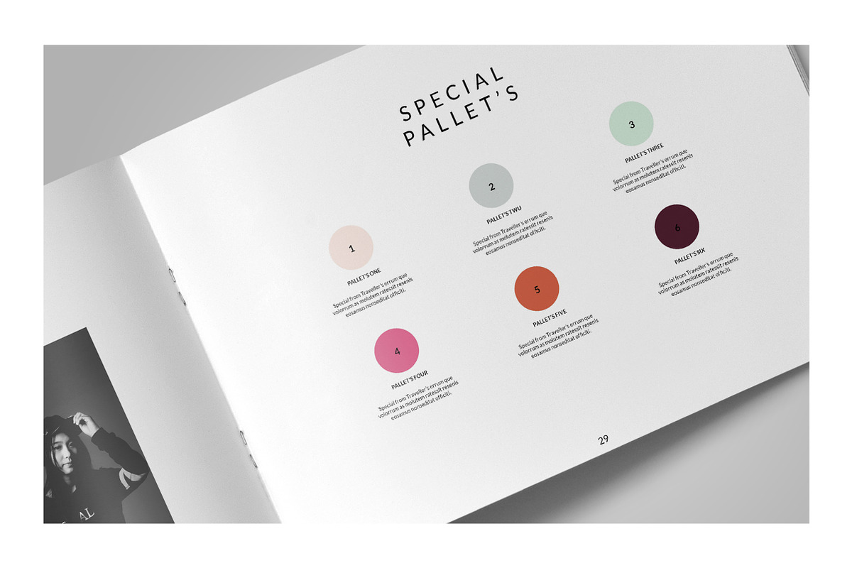 Prettyca Lookbook, a Brochure Template by Firtana (Photo 12 of 14)