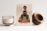 Father's Day collection., a Decorative Illustration by EasyArt (Thumbnail 2 of 10)