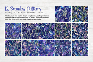 Celestial Dreamscape Patterns