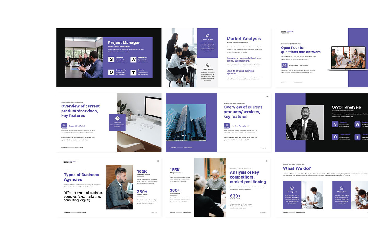 Business Strategy | Googleslide Temp, a Presentation Template by tebaltipislab (Photo 8 of 9)