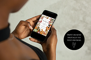 Editable Thanksgiving Invitation, an Invitation Template by ForeverPrint (Thumbnail 3 of 6)