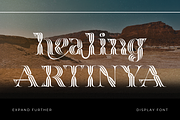 Expand Further – Inline Font, a Serif Font by 177Studio (Thumbnail 3 of 8)
