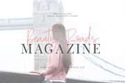 Boulders Beach - Font  Duo, a Font by Masanis (Thumbnail 13 of 21)