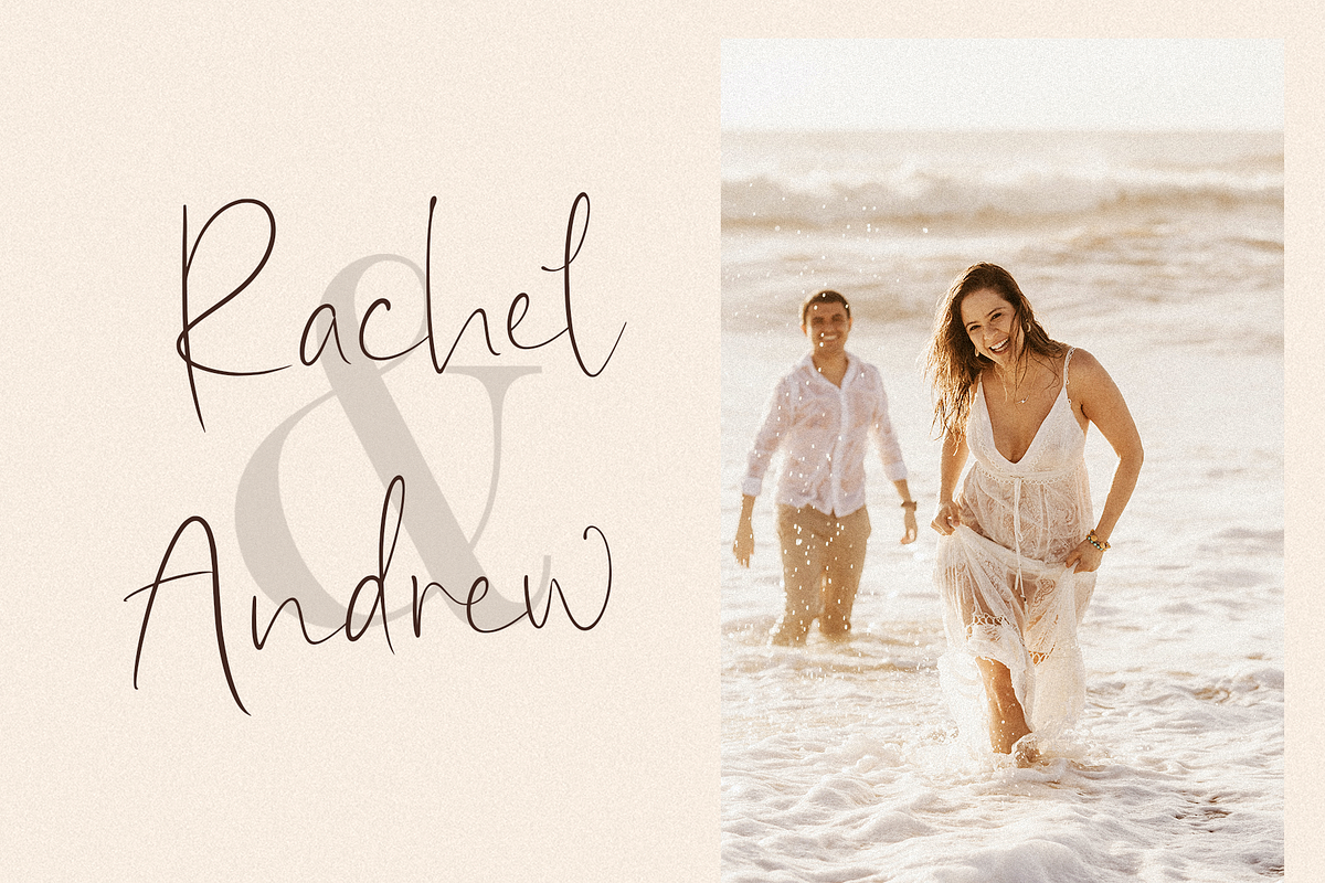 Melgard, a Script Font by Larin Type Co. (Photo 7 of 11)
