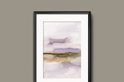 Minimalist Watercolor Landscapes, a Background Graphic by Marmoris.Arts (Thumbnail 15 of 23)